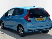Used Honda Jazz EX 102 HP (75 kW) 2018 Blue Hatchback