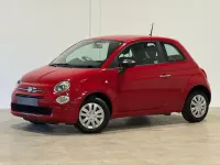 Używany Fiat 500 Pop 69 KM (50 kW) 2016 Czerwony Hatchback