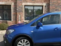 Used Vauxhall Mokka 136 HP (100 kW) 2016 Blue SUV