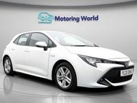 Used Toyota Corolla 2021 White Hatchback