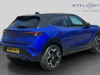 Used Vauxhall Mokka Ultimate 128 HP (94 kW) 2025 Blue SUV