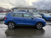Used Seat Ateca Ecomotive 115 HP (84 kW) 2018 Blue SUV