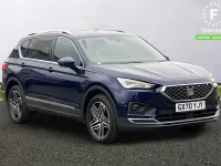 Used Seat Tarraco 4Drive 200 HP (147 kW) 2020 Blue SUV