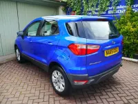 Used Ford Ecosport Zetec 125 HP (91 kW) 2015 Blue SUV