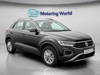 Used VW T-Roc S 150 HP (110 kW) 2023 Black SUV