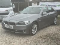 Used BMW 520 Luxury Line 2014 Grey Sedan