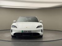 Used Porsche Taycan Performance Package 339 kW (462 HP) 2024 White Sedan