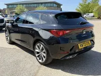 Used Seat Leon FR Sport 204 HP (150 kW) 2023 Black Hatchback