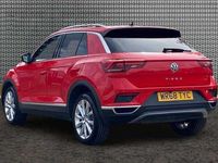 Used VW T-Roc 150 HP (110 kW) 2018 SUV