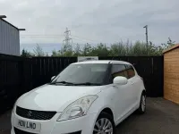Used Suzuki Swift SZ3 94 HP (69 kW) 2011 White Hatchback