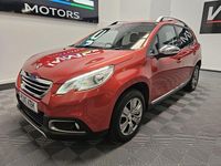 Begagnad Peugeot 2008 Allure 2016 Röd SUV
