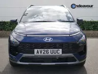 Used Hyundai Bayon Ultimate 100 HP (73 kW) 2026 Blue SUV