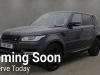 Used Land Rover Range Rover Sport HSE 240 HP (176 kW) 2017 Grey SUV