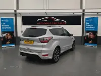 Used Ford Kuga ST-Line 150 HP (110 kW) 2017 Silver SUV