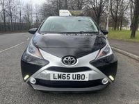 Used Toyota Aygo X-clusiv 69 HP (50 kW) 2015 Black Hatchback