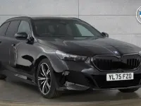 Used BMW 530e M Sport 295 HP (216 kW) 2026 Black Estate