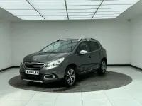 Usado Peugeot 2008 S 115 HP (84 kW) 2014 Cinzento SUV