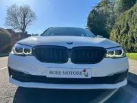 Used BMW 520 Sport Line 190 HP (139 kW) 2018 White Estate