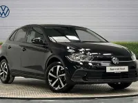 Used VW Polo Match 95 HP (69 kW) 2025 Black Hatchback