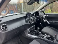 Used Mercedes X250 Progressive 2018 White Pickup