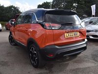 Used Vauxhall Crossland Ultimate 2022 Orange SUV