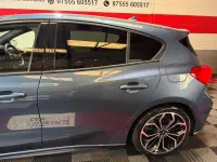 Used Ford Focus ST-Line X 125 HP (91 kW) 2021 Blue Hatchback