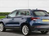 Used Skoda Karoq SE L 150 HP (110 kW) 2020 Blue SUV