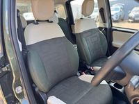 Used Fiat Panda 4x4 85 HP (62 kW) 2013 Green Hatchback