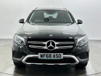 Used Mercedes GLC220 170 HP (125 kW) 2018 Black Estate