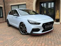 Used Hyundai i30 N Performance 275 HP (202 kW) 2018 Grey Hatchback
