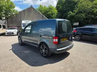 Used VW Caddy 104 HP (76 kW) 2007 Grey MPV