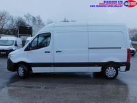Used Mercedes Sprinter Premium 2022 White Van