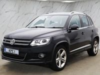 Used VW Tiguan R-line Edition 150 HP (110 kW) 2016 Black SUV
