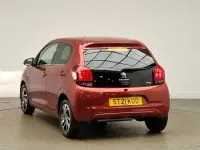 Used Peugeot 108 Collection 72 HP (52 kW) 2021 Red Hatchback