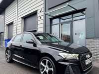 Used Audi A1 Sportback S-Line 110 HP (80 kW) 2022 Black Hatchback