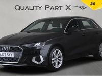 Used Audi A3 e-tron Sport 2022 Black Hatchback