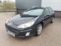 used Peugeot 407 1.6 HDi 110 S 5dr