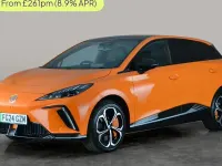 Używany MG MG4 EV 319 kW (435 KM) 2025 Hatchback