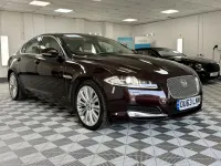 Used Jaguar XF Premium Luxury 240 HP (176 kW) 2013 Red Sedan