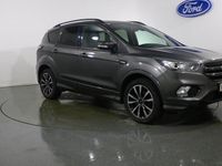 Used Ford Kuga ST-Line 120 HP (88 kW) 2019 Grey SUV