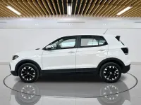 Used VW T-Cross S 95 HP (69 kW) 2020 White SUV