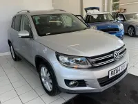 Used VW Tiguan Match 157 HP (115 kW) 2014 Silver SUV