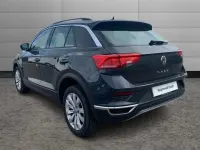 Used VW T-Roc SE 150 HP (110 kW) 2019 Grey SUV