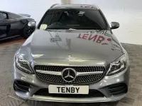 Used Mercedes C300e AMG line 306 HP (225 kW) 2021 Estate