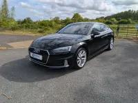 Used Audi A5 Sport 147 HP (108 kW) 2023 Black Coupe