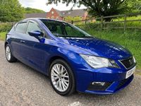 Used Seat Leon SE Dynamic 2019 Blue Hatchback