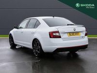 Used Skoda Octavia vRS 241 HP (177 kW) 2019 Moon white metallic Hatchback