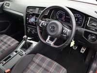 Used VW Golf VII GTI 230 HP (169 kW) 2017 Red Hatchback