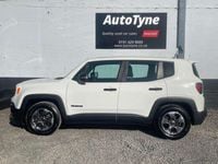 Used Jeep Renegade Sport 110 HP (80 kW) 2015 White SUV