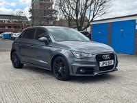 Used Audi A1 S-Line 2012 Grey Hatchback